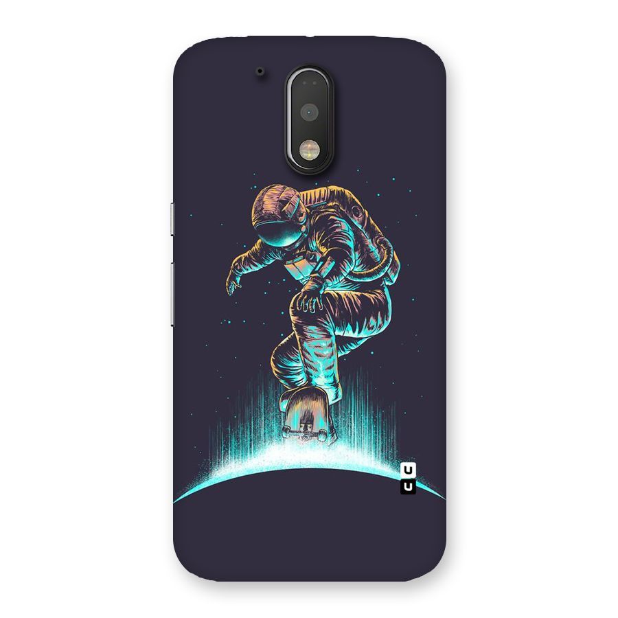 Rolling Spaceman Back Case for Motorola Moto G4 Plus