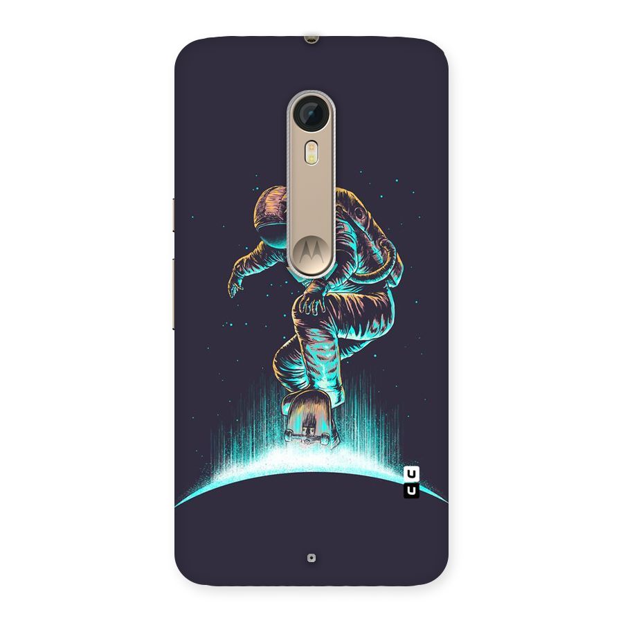 Rolling Spaceman Back Case for Motorola Moto X Style