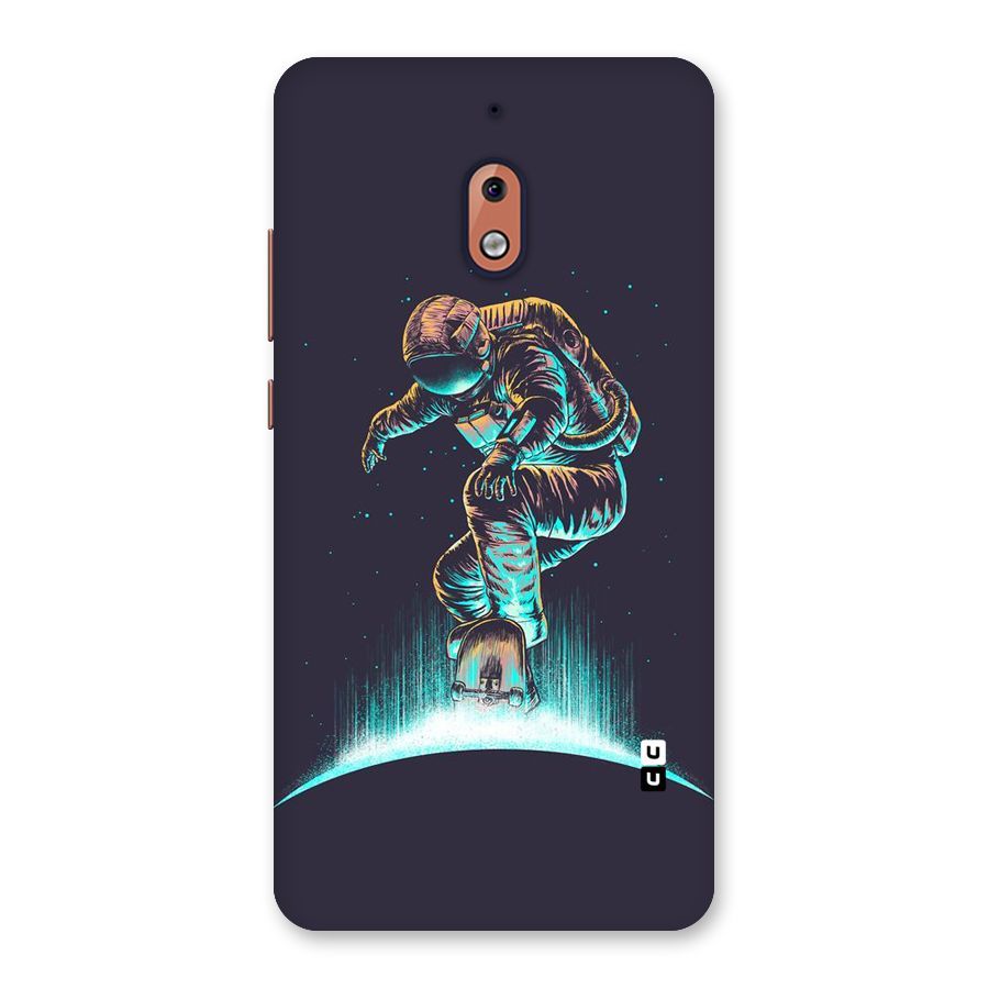 Rolling Spaceman Back Case for Nokia 2.1