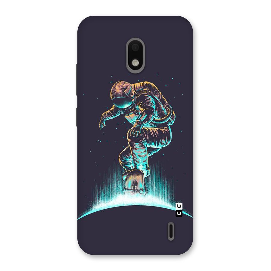 Rolling Spaceman Back Case for Nokia 2.2