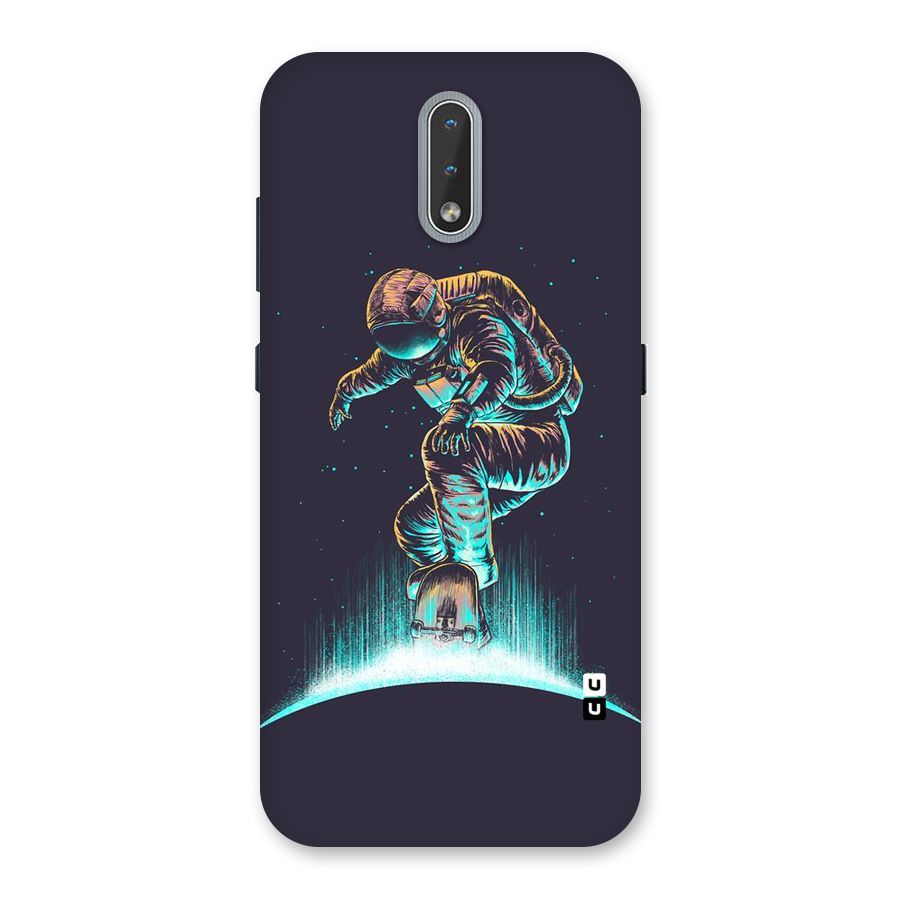 Rolling Spaceman Back Case for Nokia 2.3