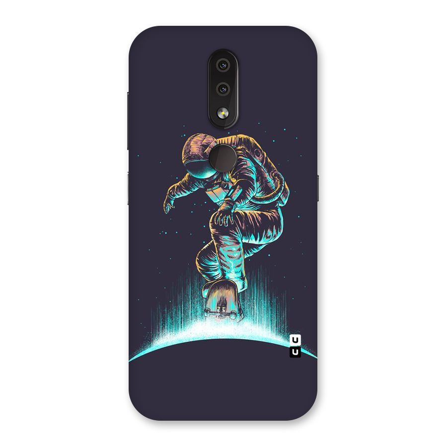 Rolling Spaceman Back Case for Nokia 4.2