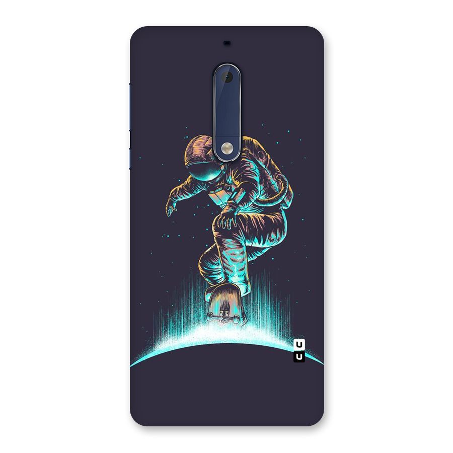 Rolling Spaceman Back Case for Nokia 5