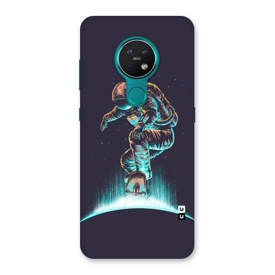 Rolling Spaceman Back Case for Nokia 7.2