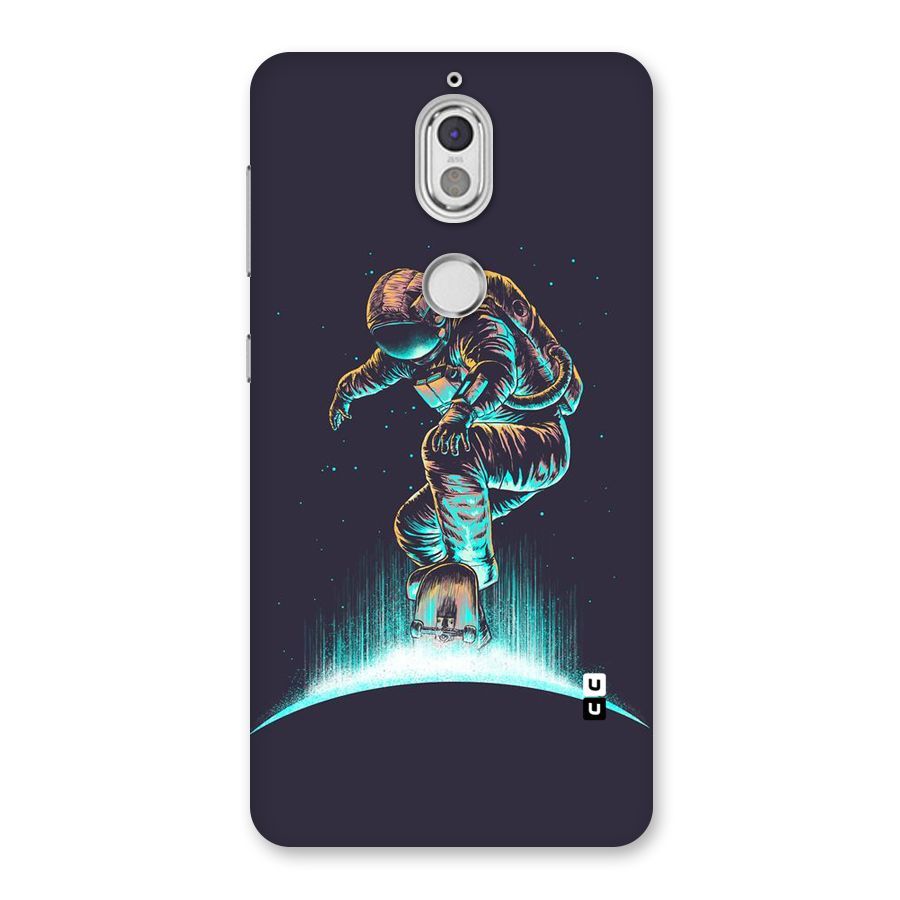 Rolling Spaceman Back Case for Nokia 7