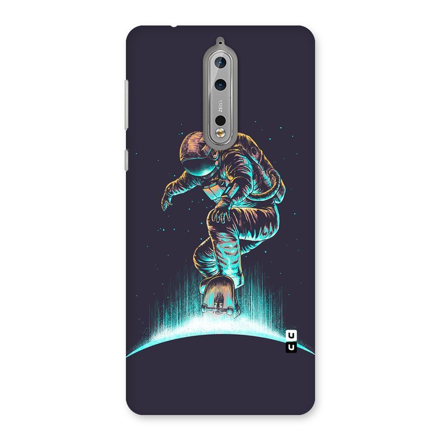 Rolling Spaceman Back Case for Nokia 8