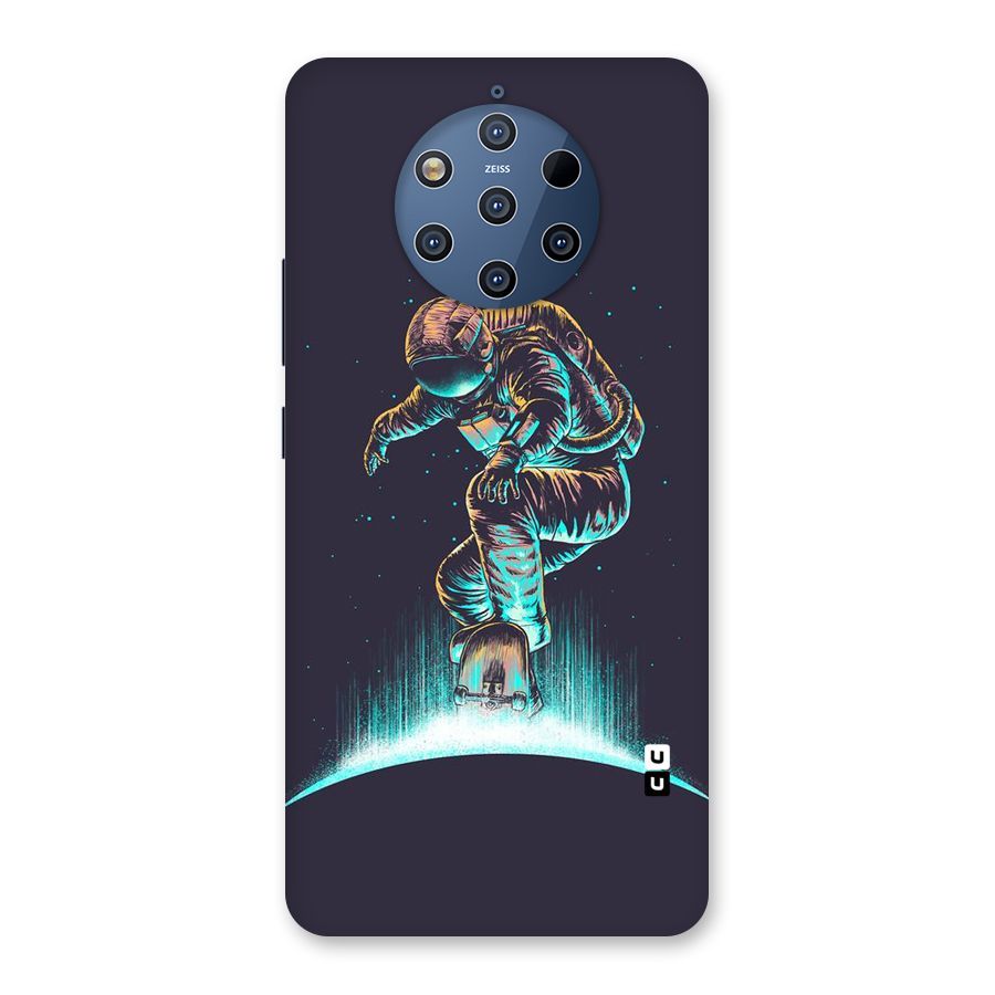 Rolling Spaceman Back Case for Nokia 9 PureView