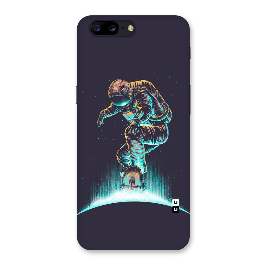 Rolling Spaceman Back Case for OnePlus 5