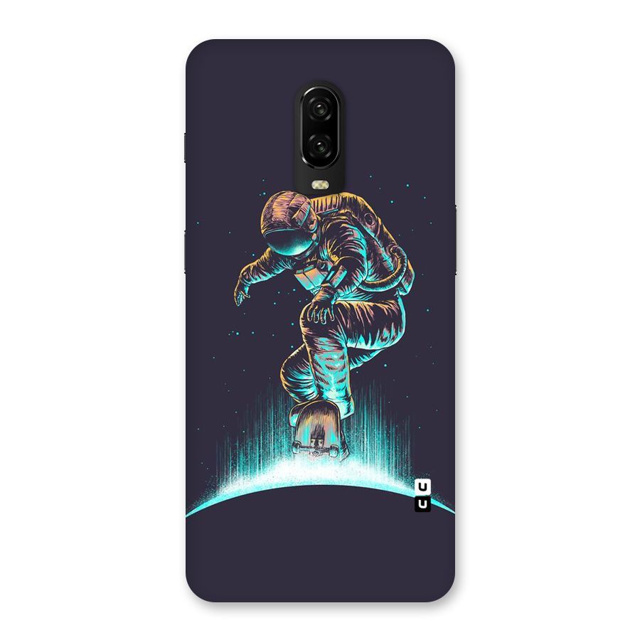 Rolling Spaceman Back Case for OnePlus 6T