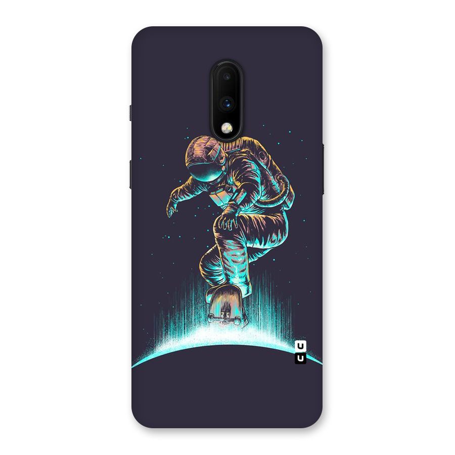 Rolling Spaceman Back Case for OnePlus 7