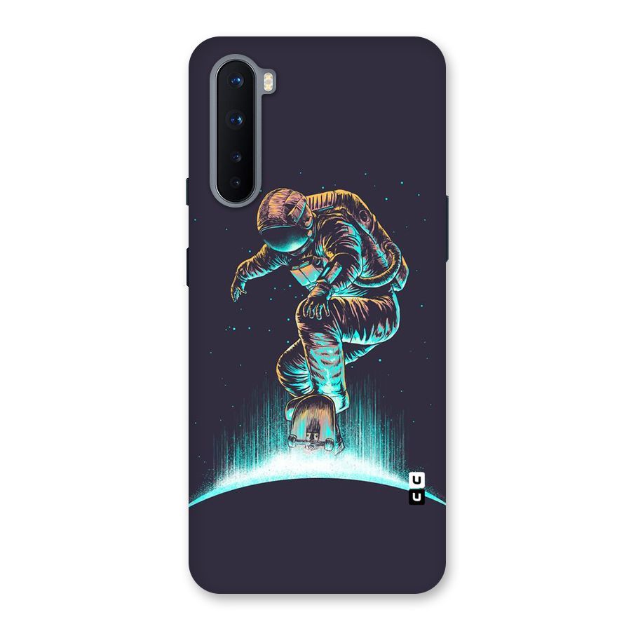 Rolling Spaceman Back Case for OnePlus Nord