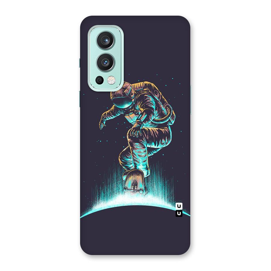 Rolling Spaceman Back Case for OnePlus Nord 2 5G
