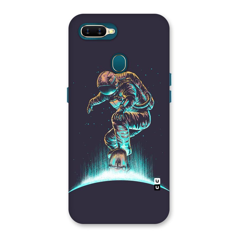 Rolling Spaceman Back Case for Oppo A11k