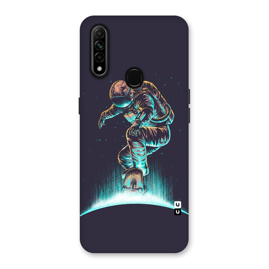 Rolling Spaceman Back Case for Oppo A31