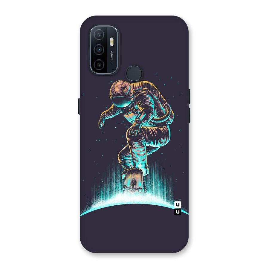 Rolling Spaceman Back Case for Oppo A32