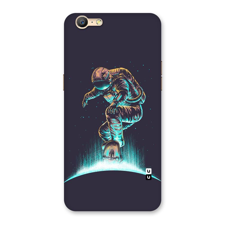 Rolling Spaceman Back Case for Oppo A39