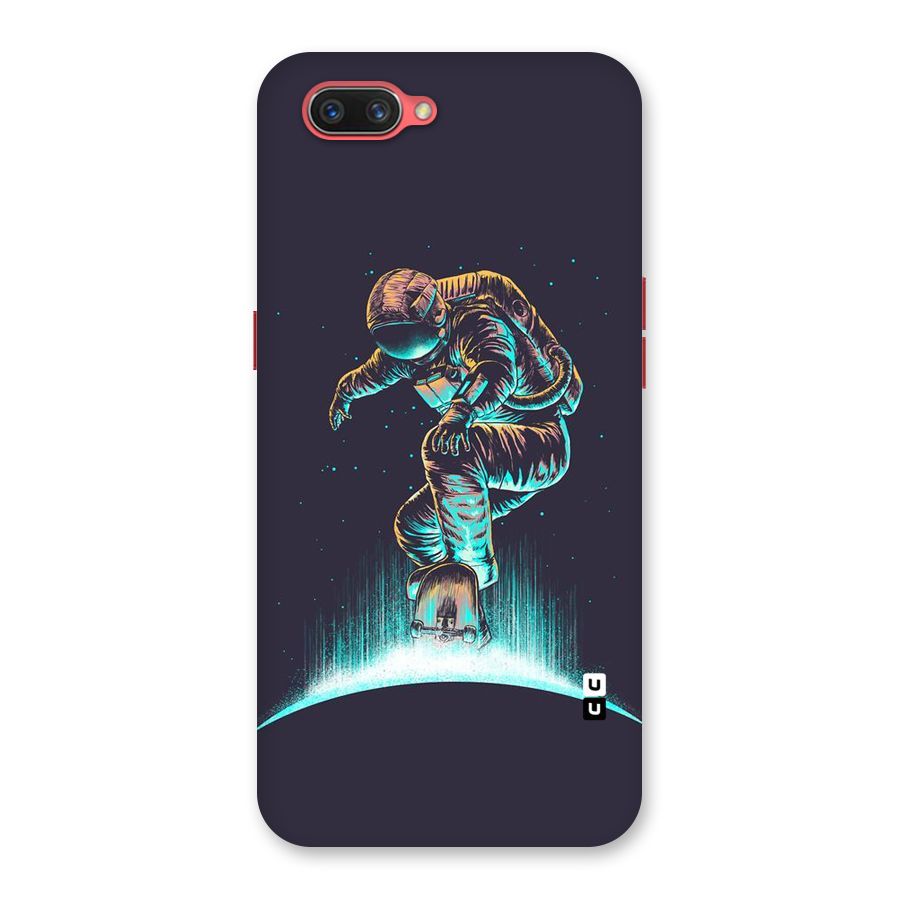 Rolling Spaceman Back Case for Oppo A3s