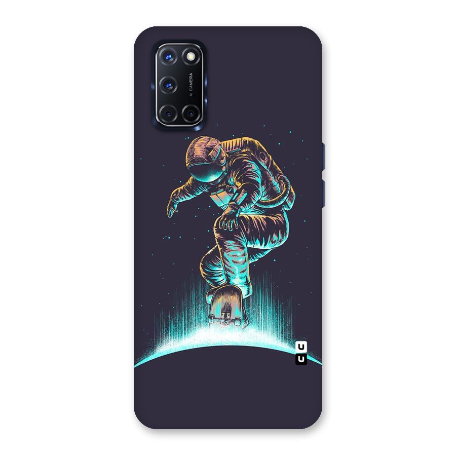 Rolling Spaceman Back Case for Oppo A52