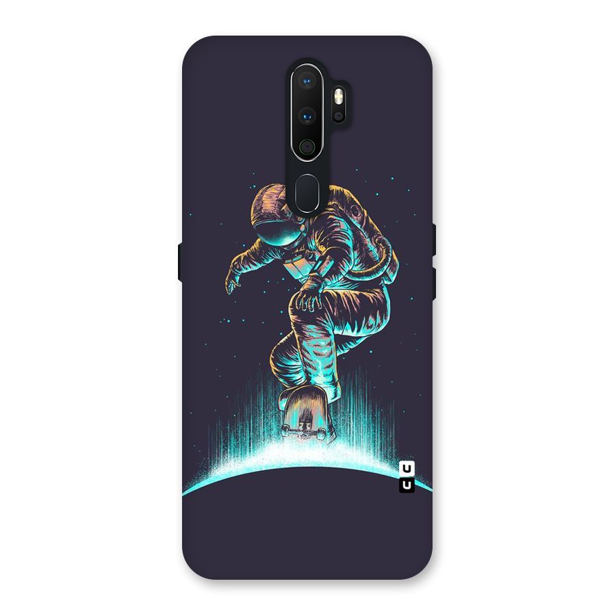 Rolling Spaceman Back Case for Oppo A5 (2020)