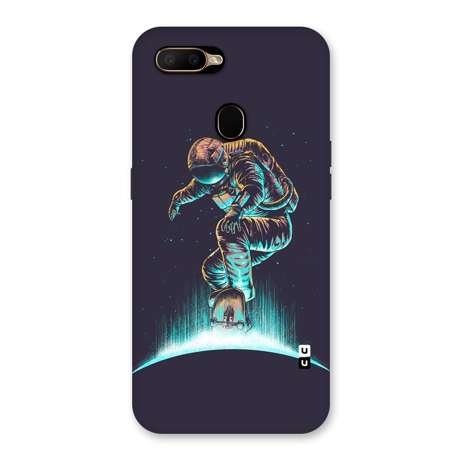 Rolling Spaceman Back Case for Oppo A5s