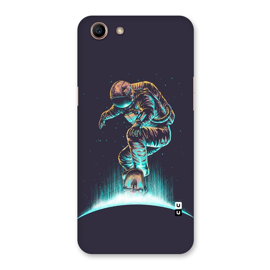 Rolling Spaceman Back Case for Oppo A83 (2018)