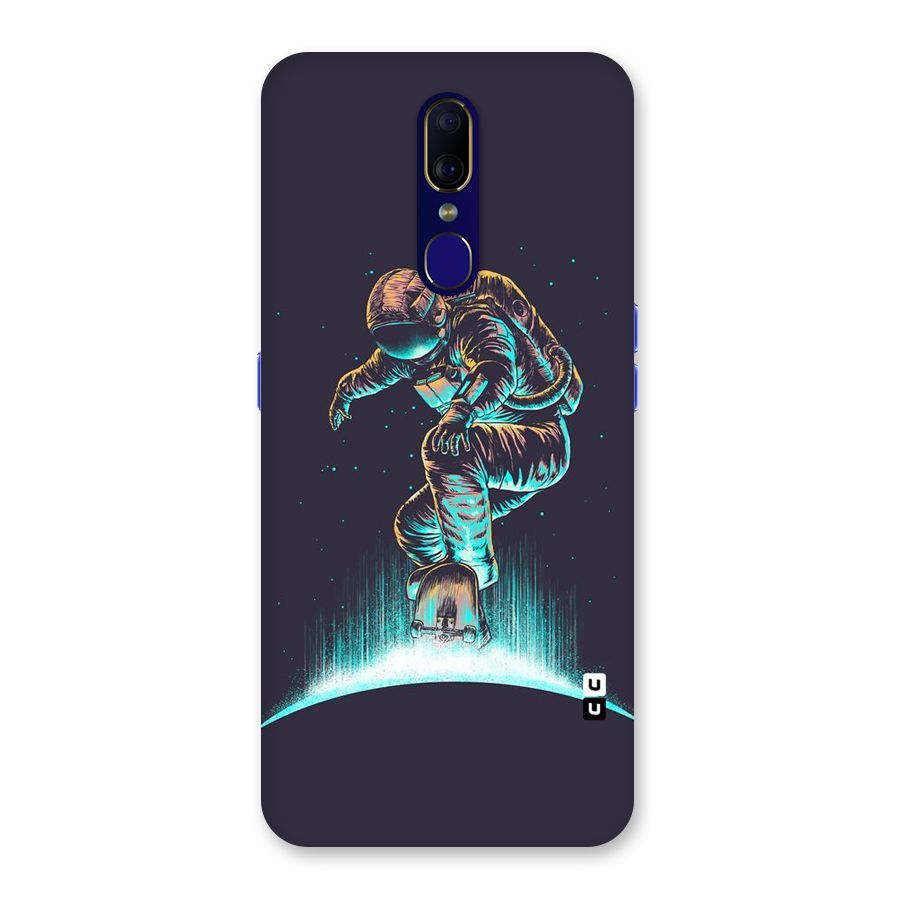 Rolling Spaceman Back Case for Oppo A9