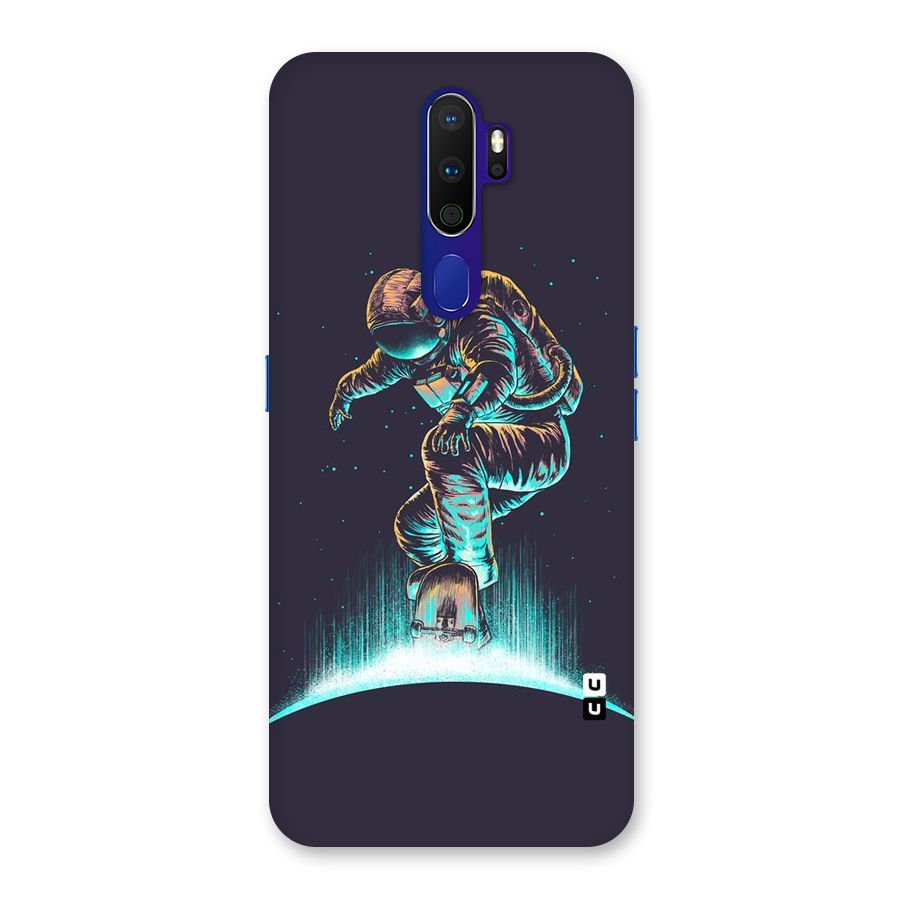 Rolling Spaceman Back Case for Oppo A9 (2020)