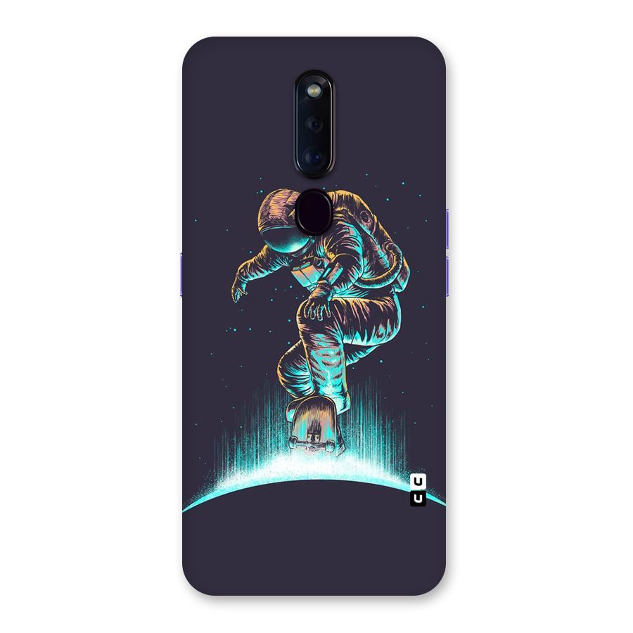 Rolling Spaceman Back Case for Oppo F11 Pro