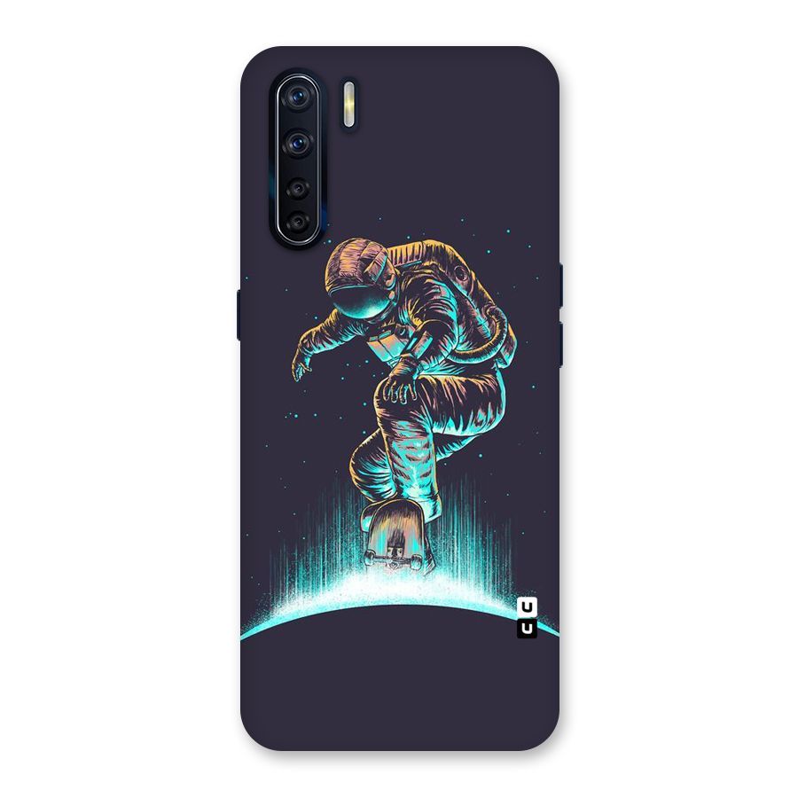 Rolling Spaceman Back Case for Oppo F15