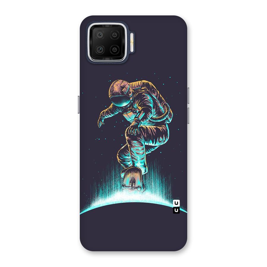 Rolling Spaceman Back Case for Oppo F17