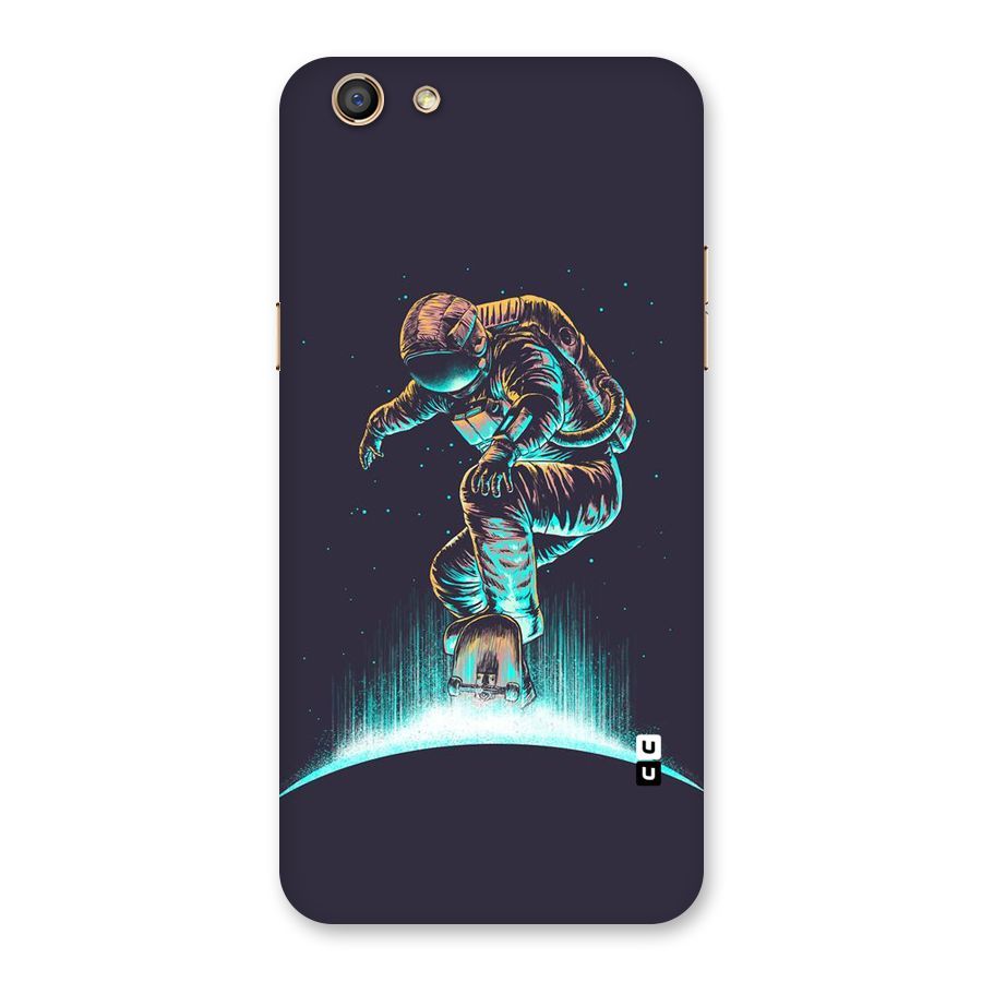 Rolling Spaceman Back Case for Oppo F3