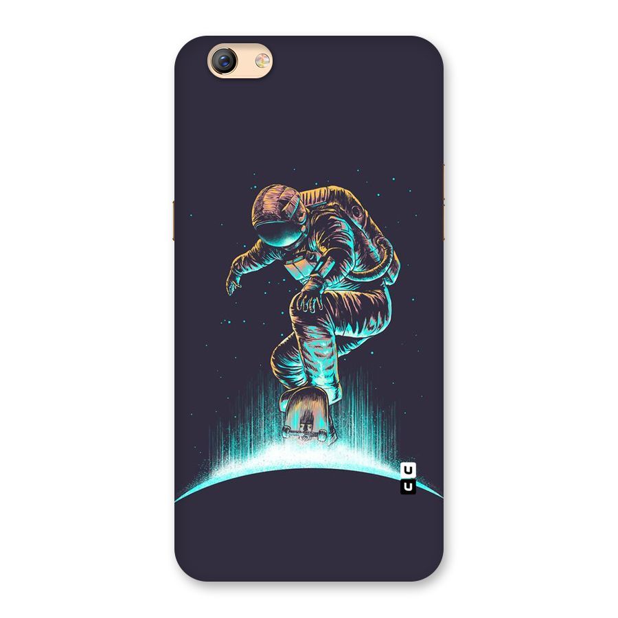 Rolling Spaceman Back Case for Oppo F3 Plus
