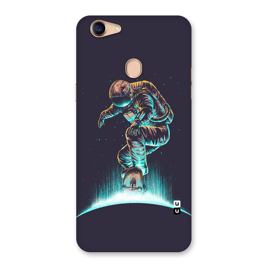 Rolling Spaceman Back Case for Oppo F5