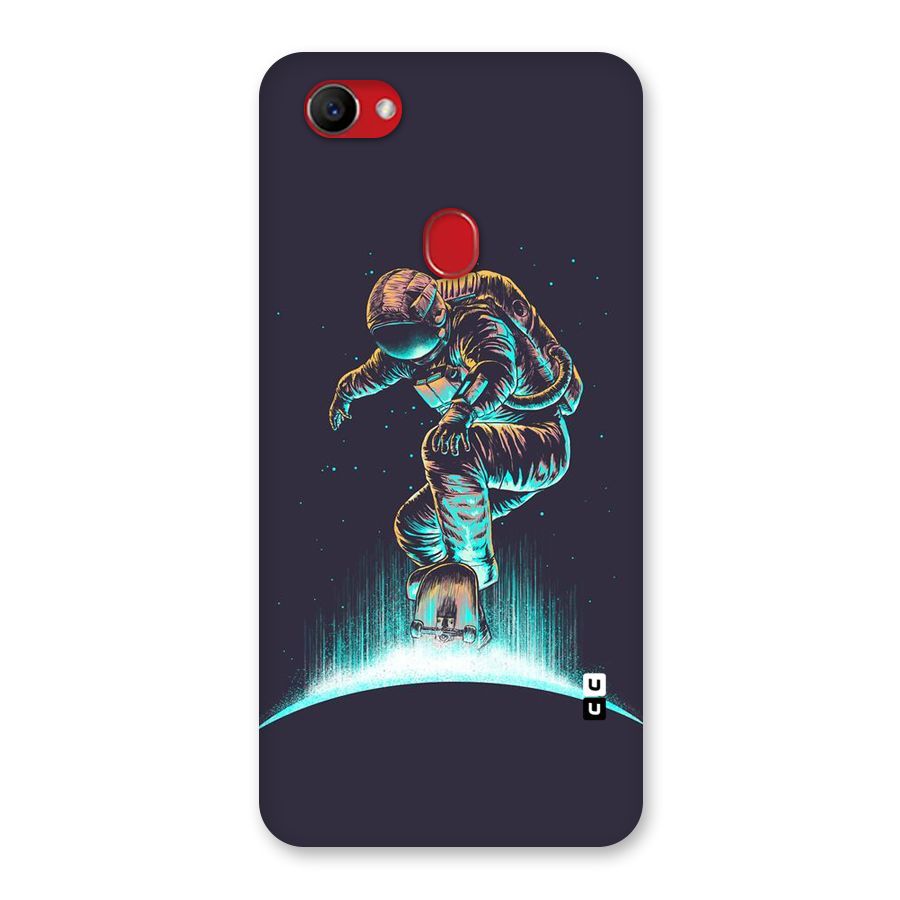 Rolling Spaceman Back Case for Oppo F7