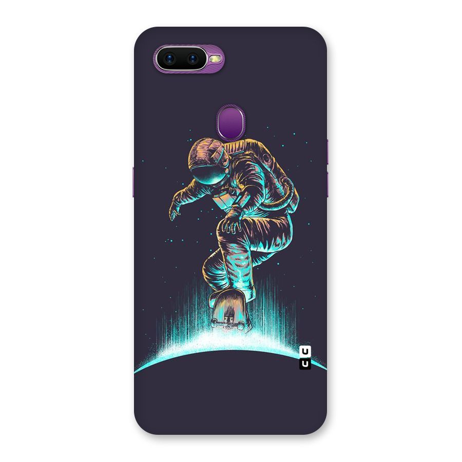 Rolling Spaceman Back Case for Oppo F9