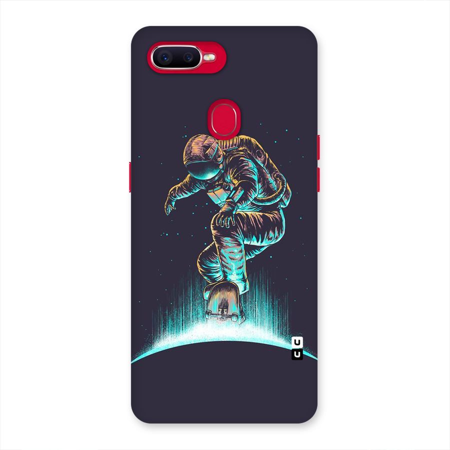 Rolling Spaceman Back Case for Oppo F9 Pro