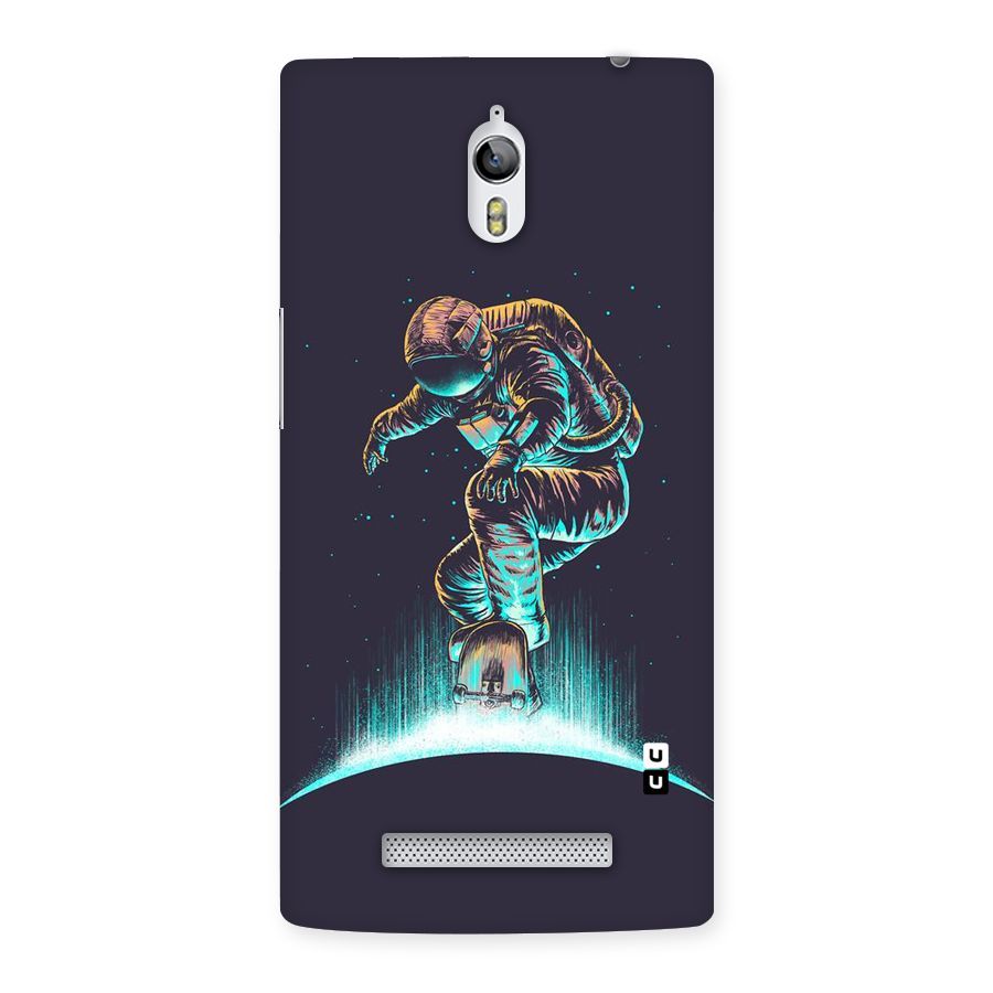 Rolling Spaceman Back Case for Oppo Find 7