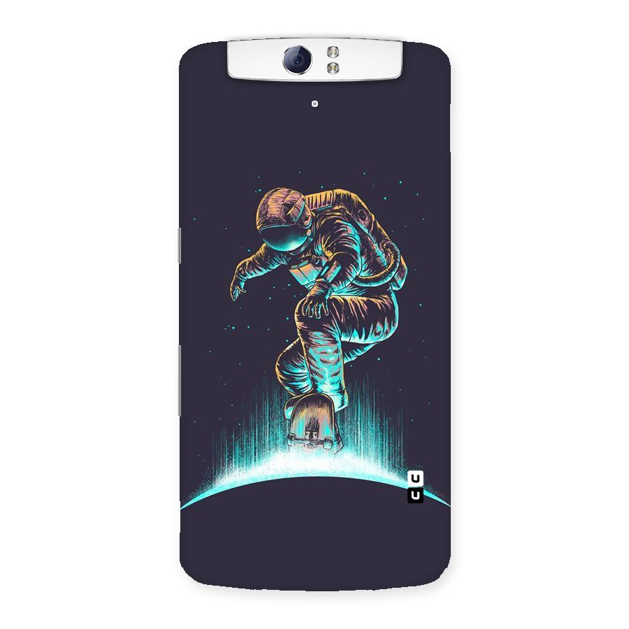 Rolling Spaceman Back Case for Oppo N1