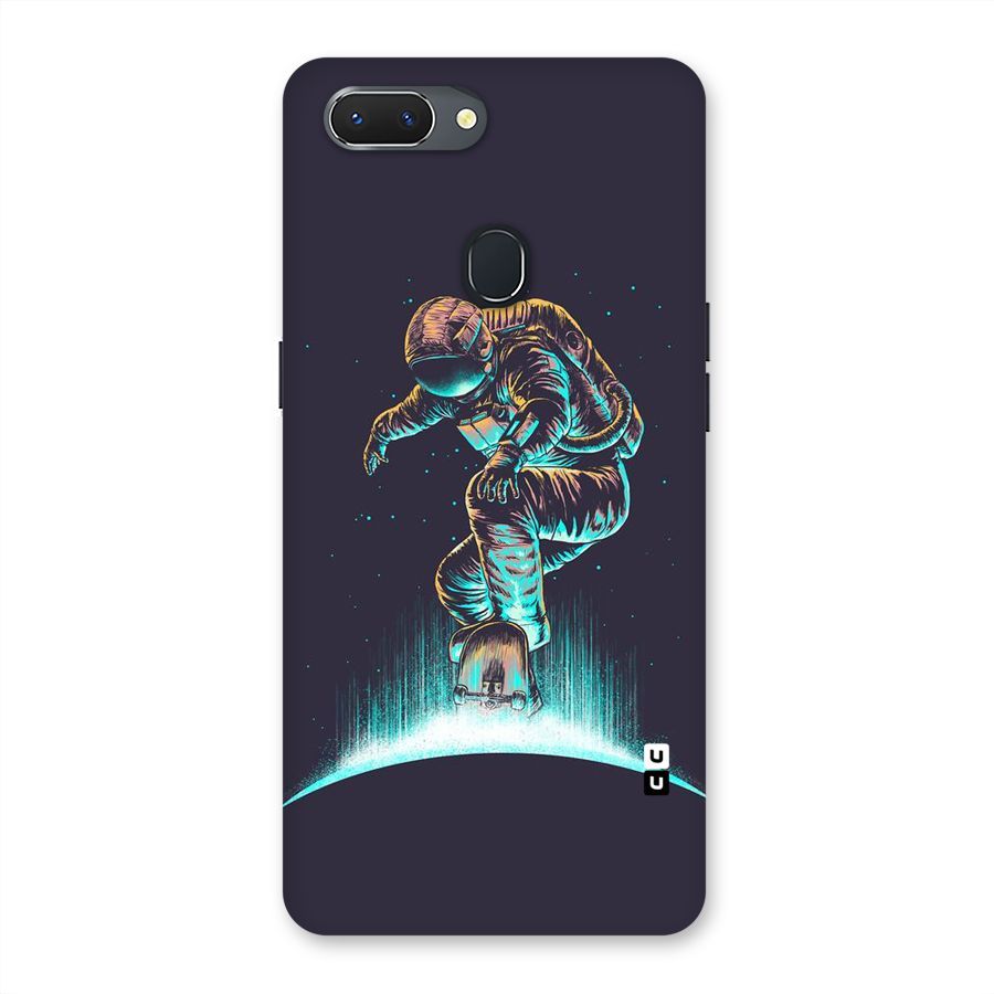 Rolling Spaceman Back Case for Oppo Realme 2