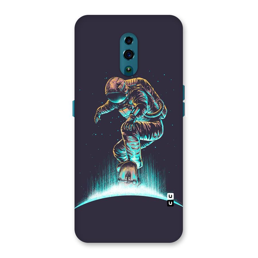 Rolling Spaceman Back Case for Oppo Reno