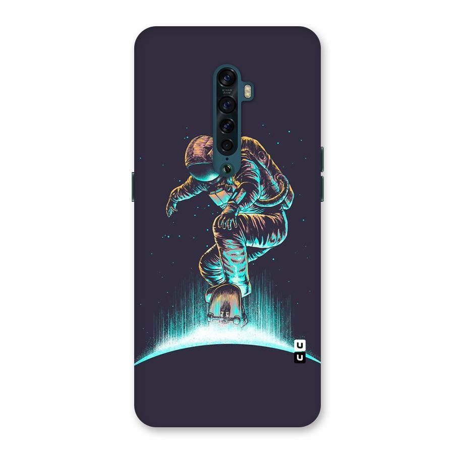 Rolling Spaceman Back Case for Oppo Reno2