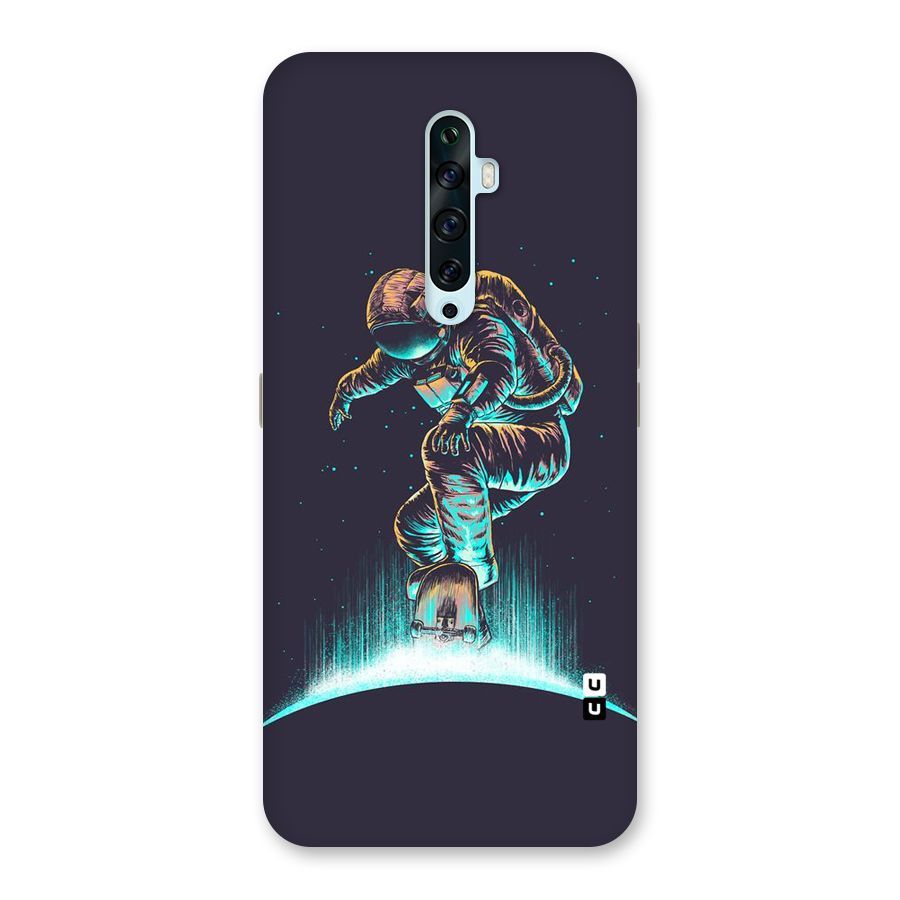 Rolling Spaceman Back Case for Oppo Reno2 F