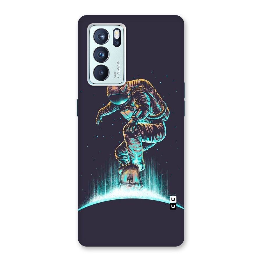 Rolling Spaceman Back Case for Oppo Reno6 Pro 5G