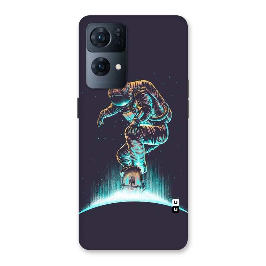 Rolling Spaceman Back Case for Oppo Reno7 Pro 5G