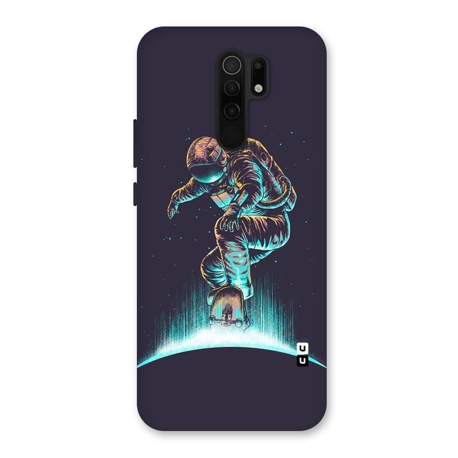 Rolling Spaceman Back Case for Poco M2