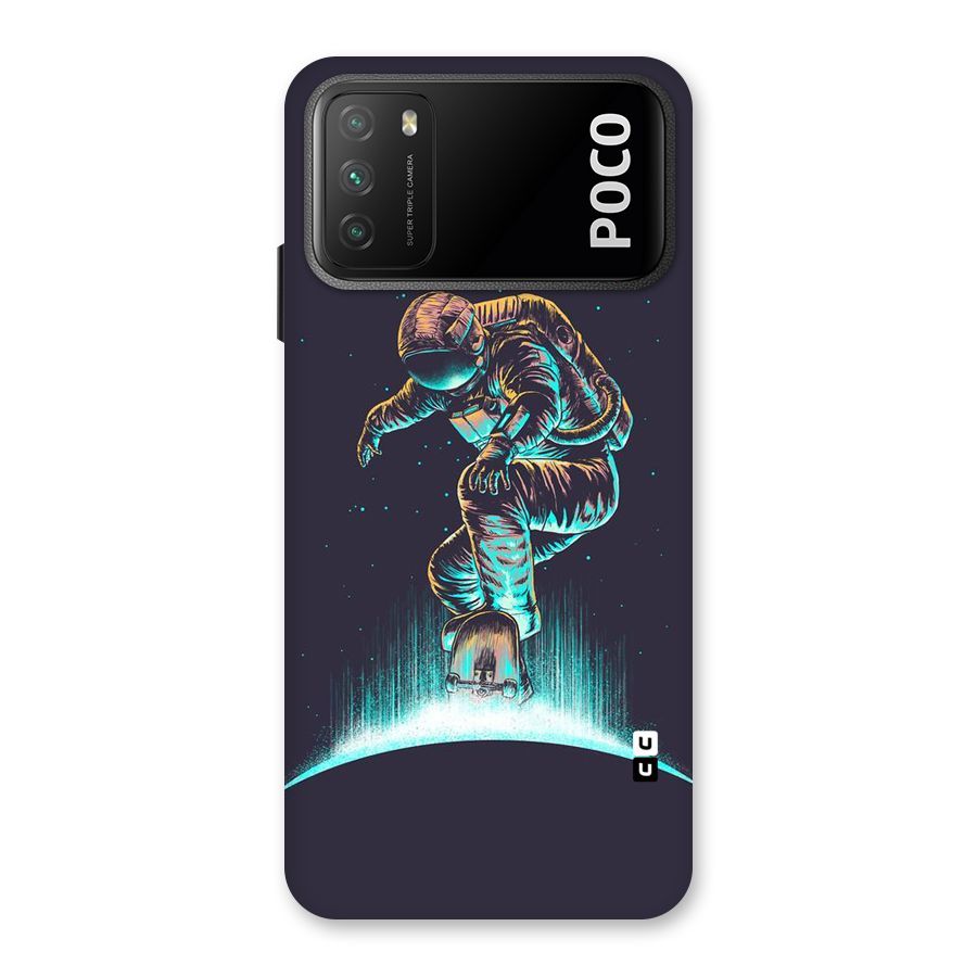 Rolling Spaceman Back Case for Poco M3