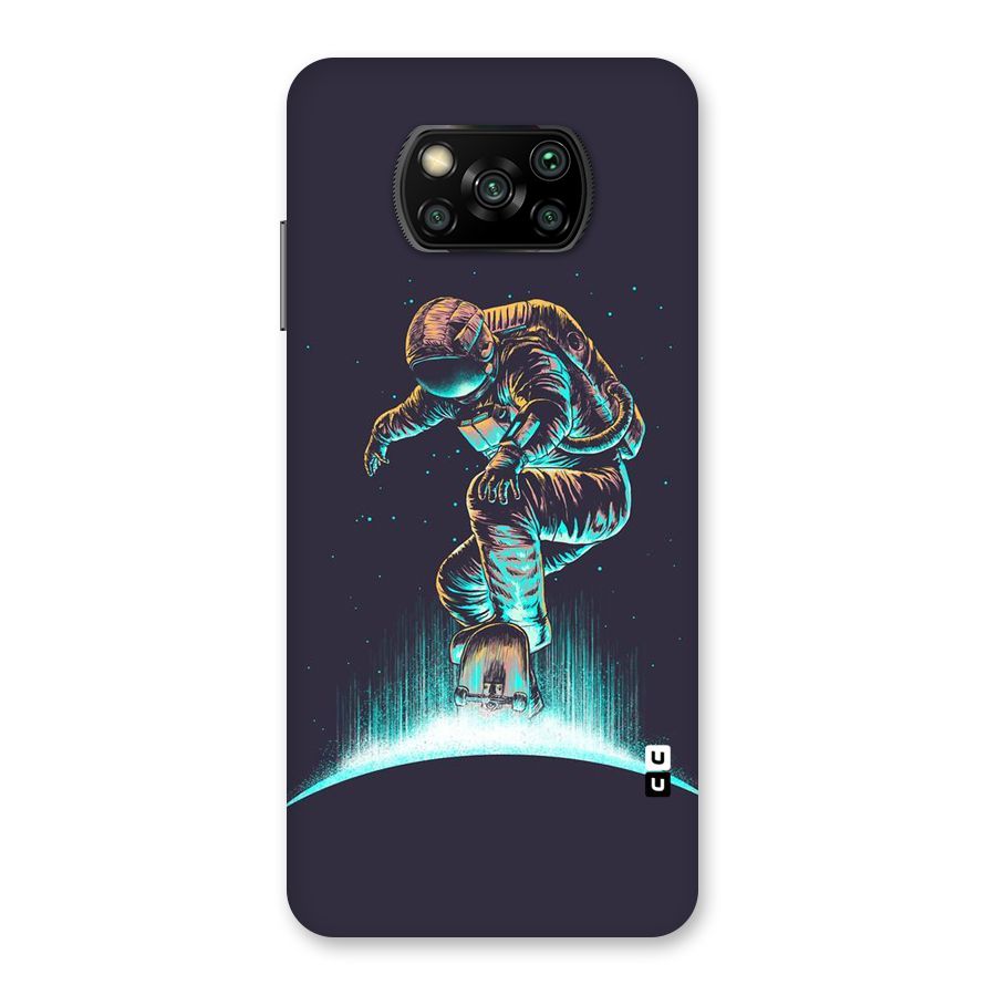 Rolling Spaceman Back Case for Poco X3