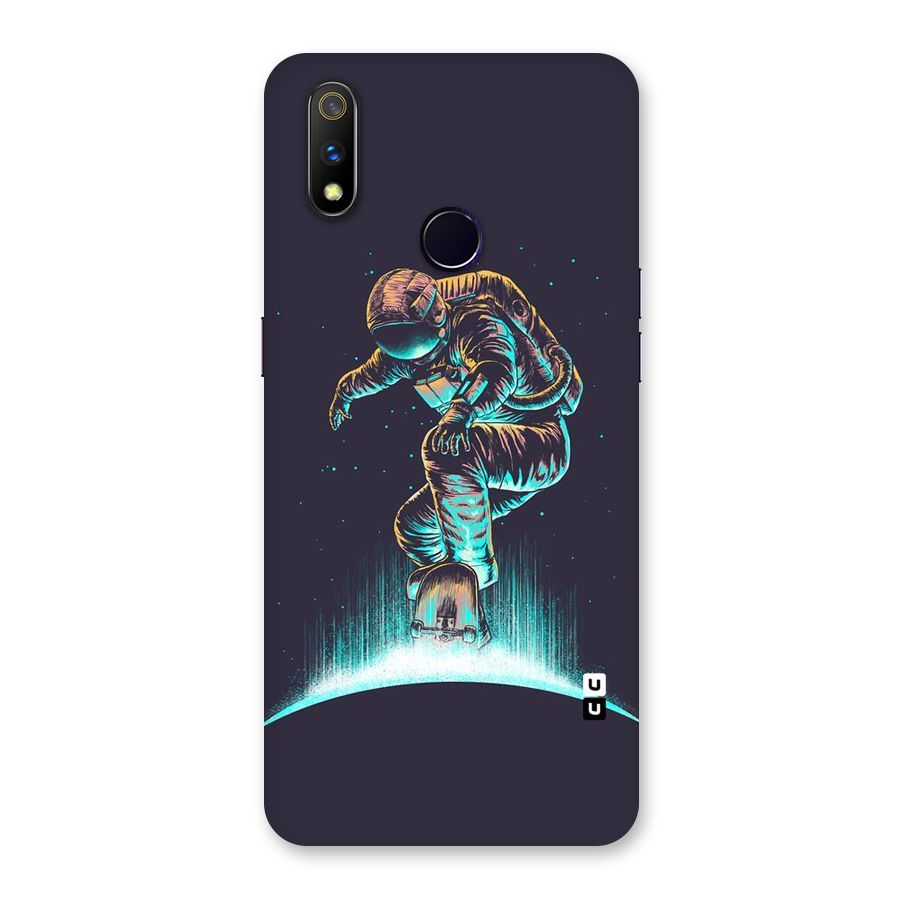 Rolling Spaceman Back Case for Realme 3 Pro