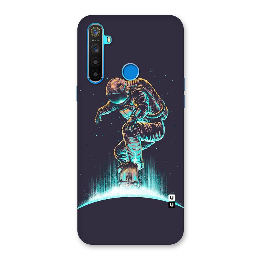 Rolling Spaceman Back Case for Realme 5