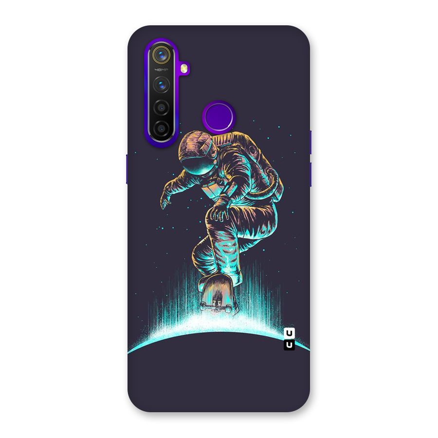 Rolling Spaceman Back Case for Realme 5 Pro